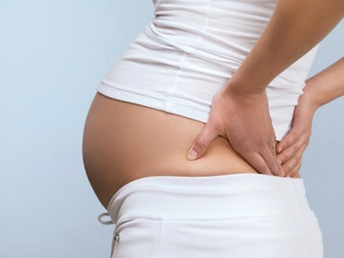 Giảm đau lưng khi mang thai