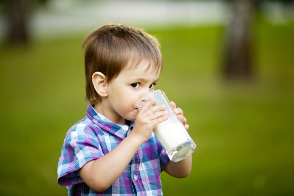 Cách bổ sung sữa tươi cho trẻ