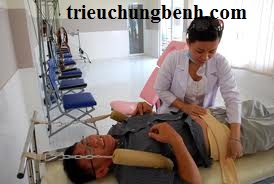 Kéo giãn cột sống thắt lưng