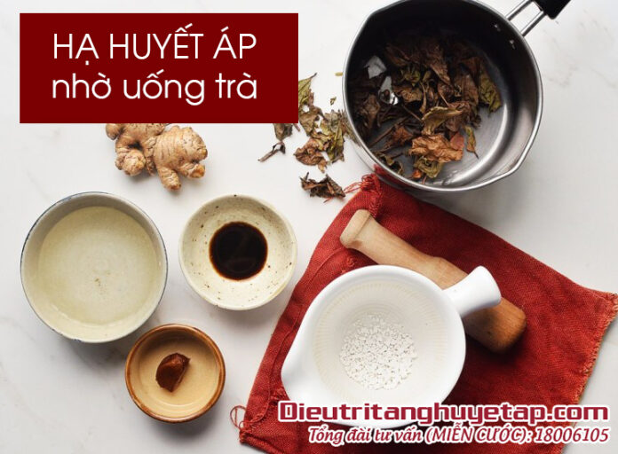 Trà hạ huyết áp