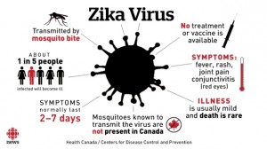 Cảnh báo về dịch virus Zika